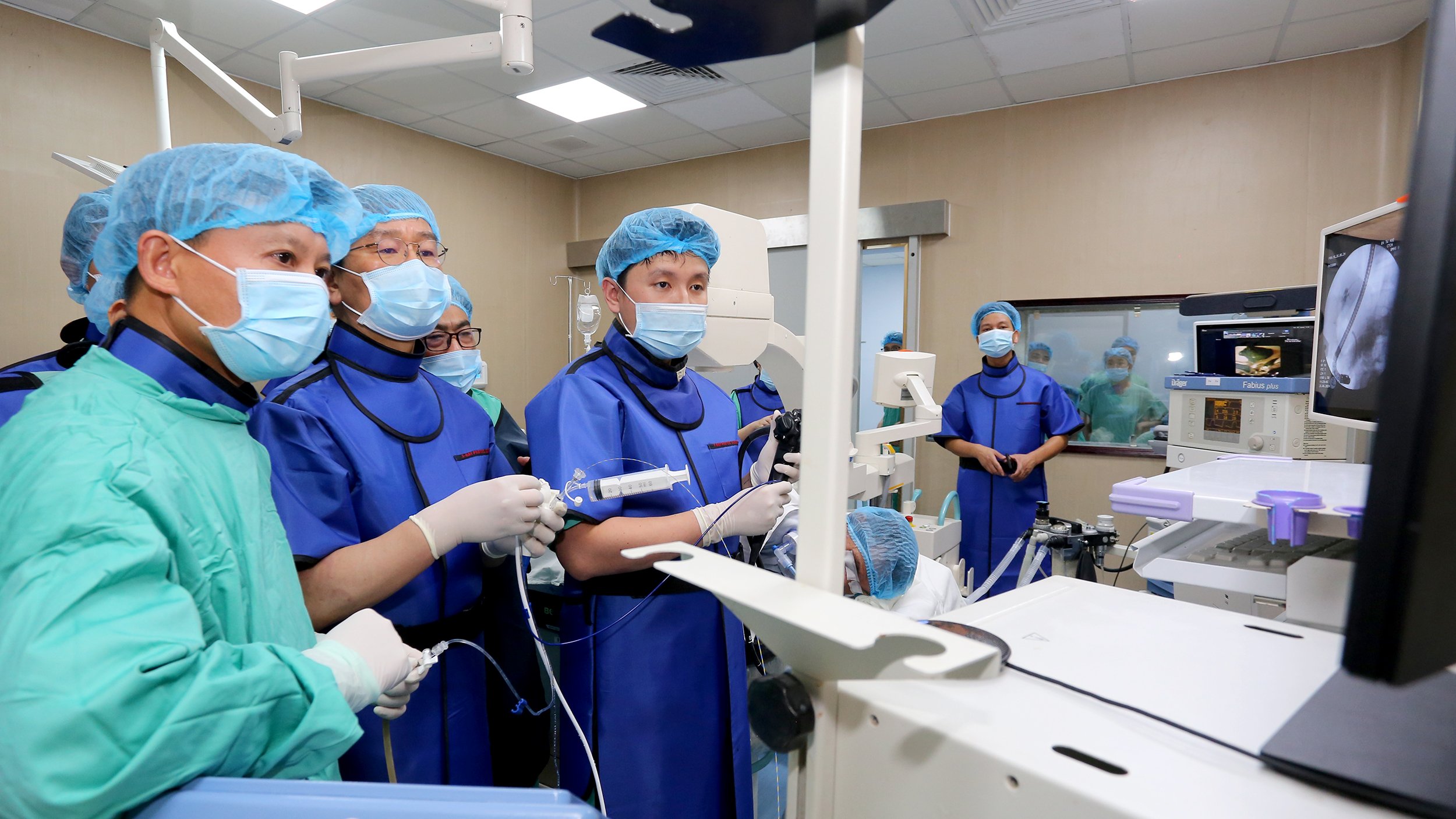 Ứng dụng spyglass trong chẩn đoán và điều trị các bệnh lý mật tụy