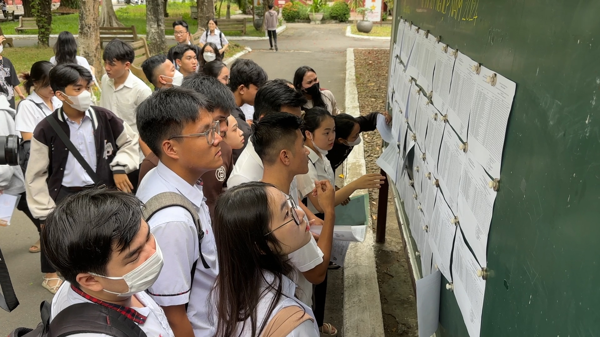 Vững tin bước vào kỳ thi