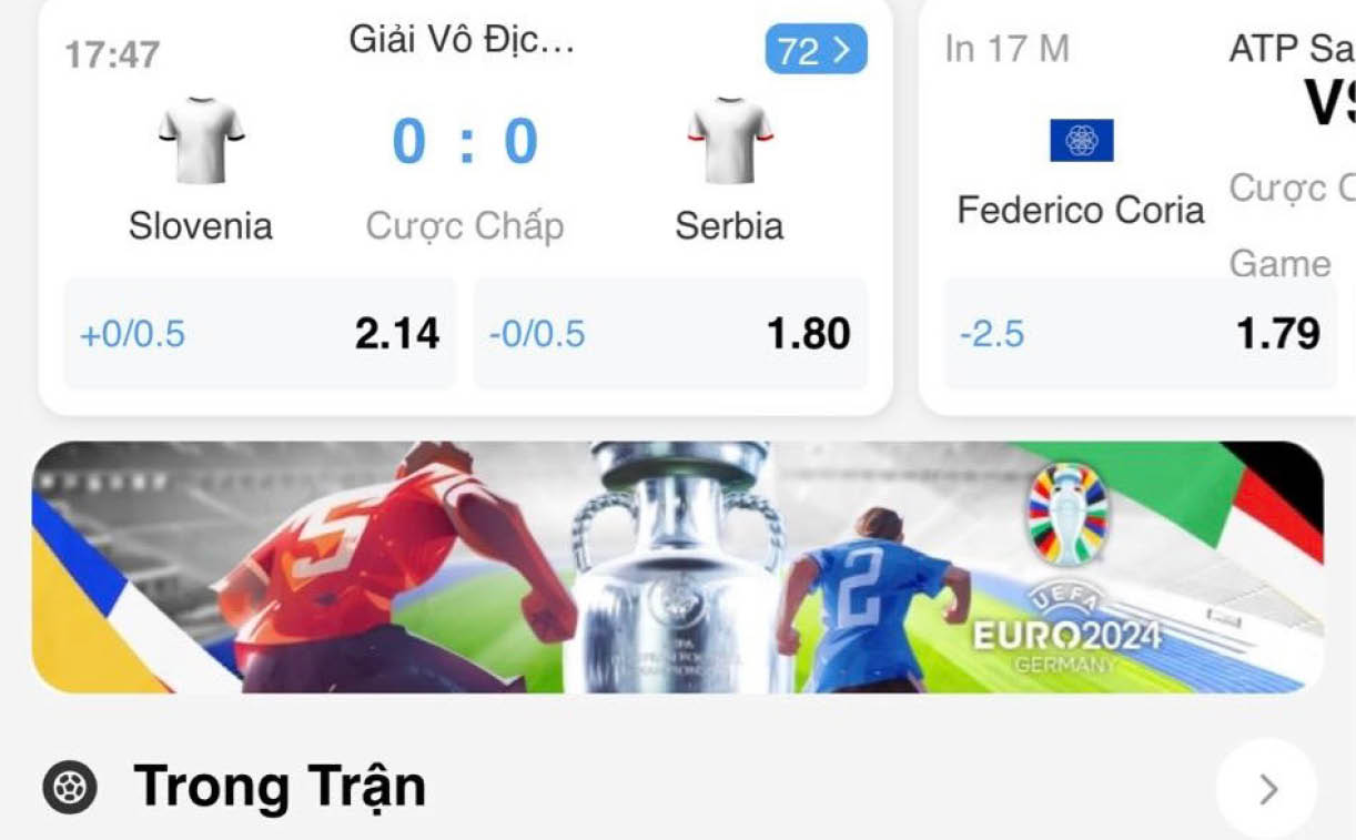 Mùa Euro “rộ” cá độ