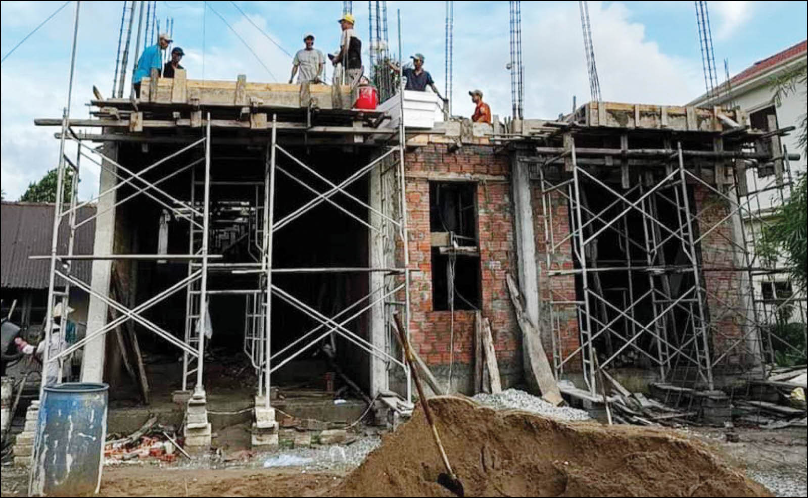 Chống thất thu thuế trong xây dựng nhà ở tư nhân