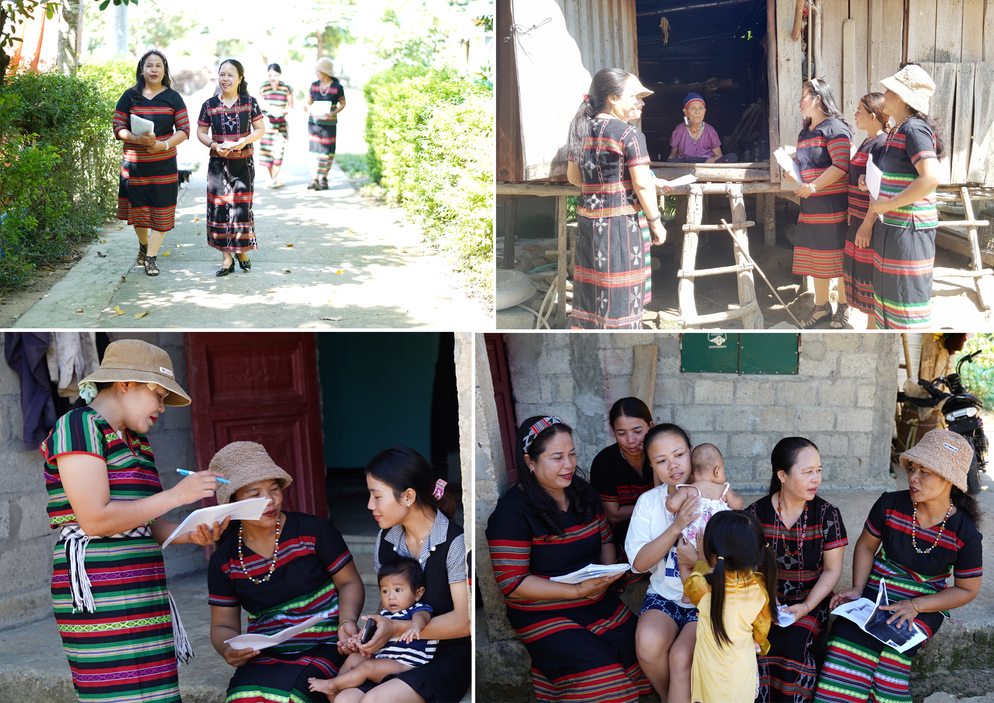 Những “nốt son” trên dãy Trường Sơn - Kỳ I Vai gánh trách nhiệm, tim mang tình thương