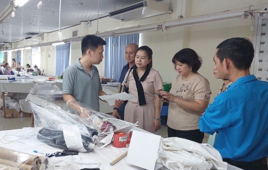 TP Huế kiểm tra An toàn vệ sinh lao động tại các doanh nghiệp