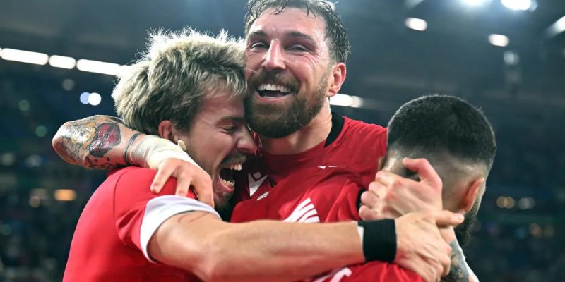 Gruzia làm nên lịch sử, vòng 1 8 xuất hiện đại chiến