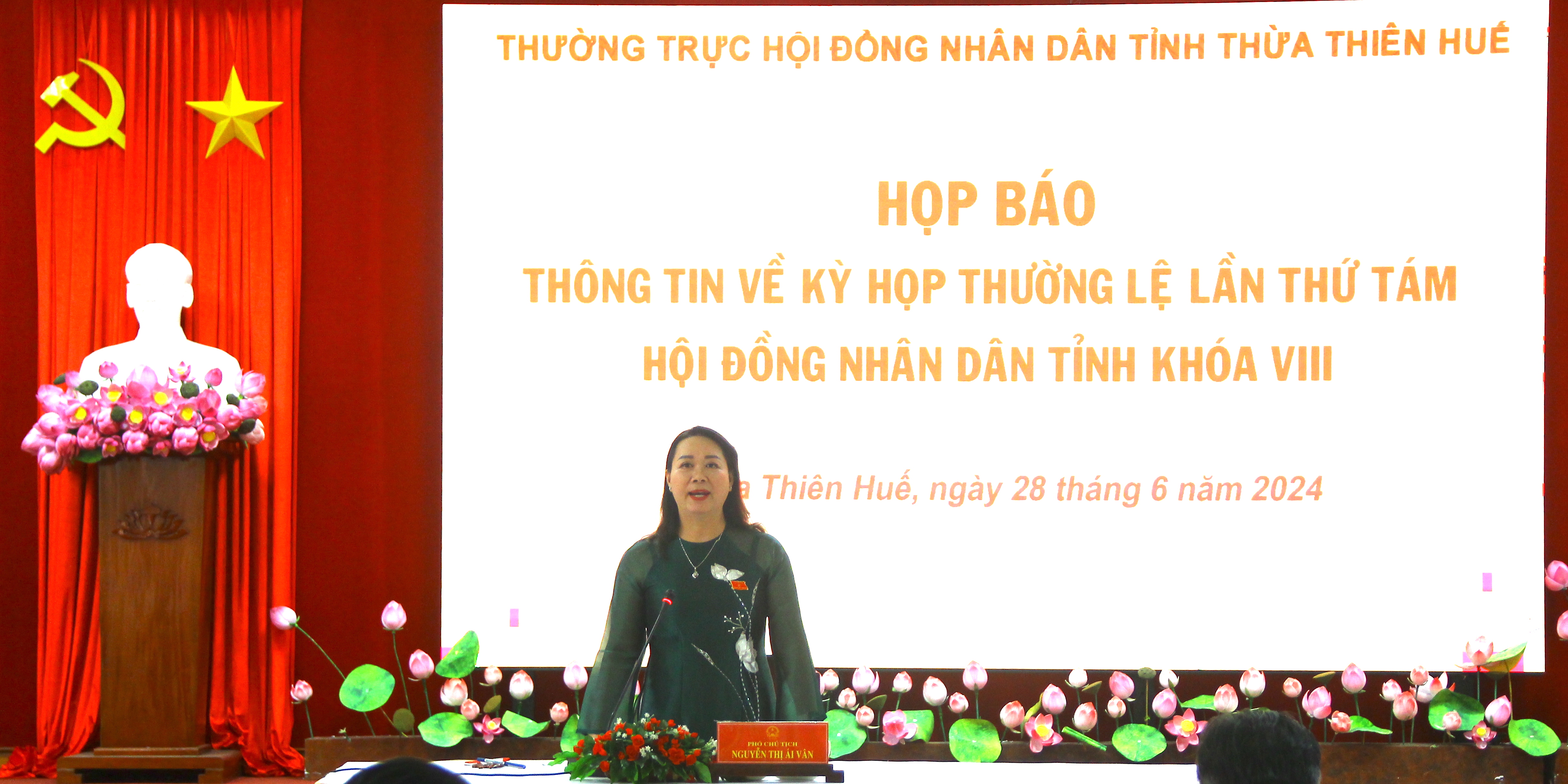 Kỳ họp thứ 8, HĐND tỉnh khoá VIII dự kiến diễn ra từ ngày 15 – 16 7