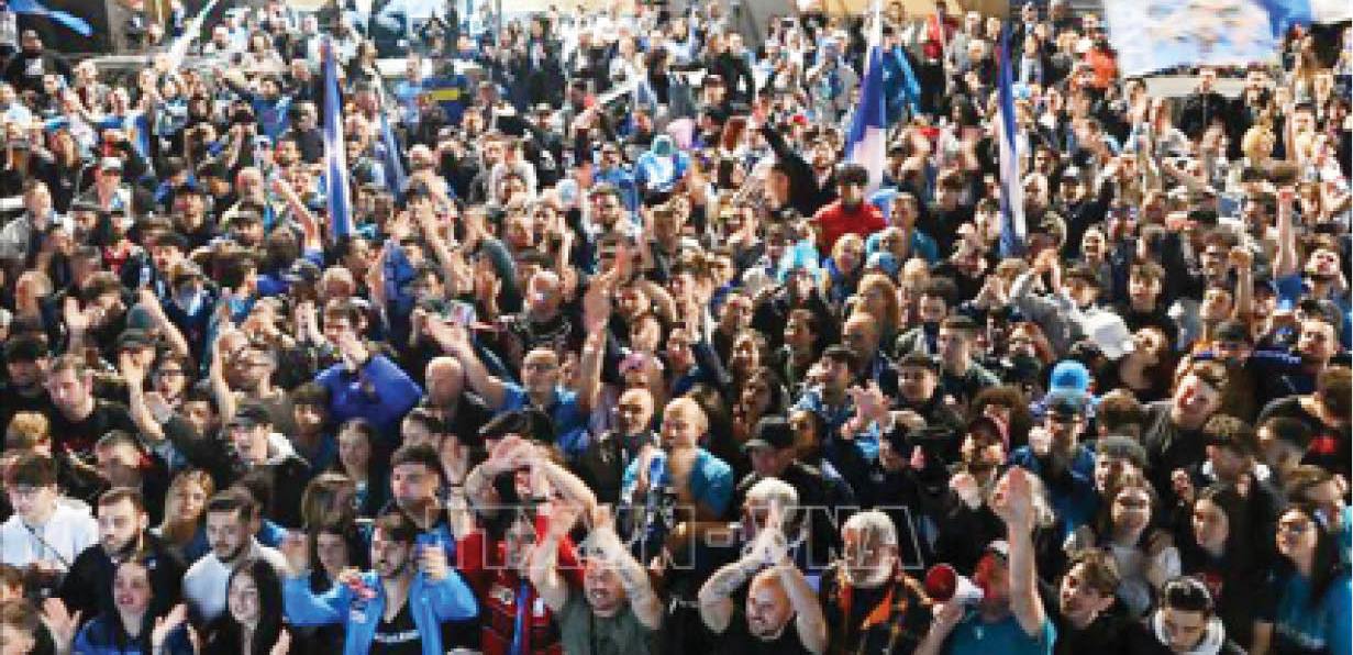 5 giải đấu bóng đá lớn của châu Âu tạo ra 19,6 tỷ euro