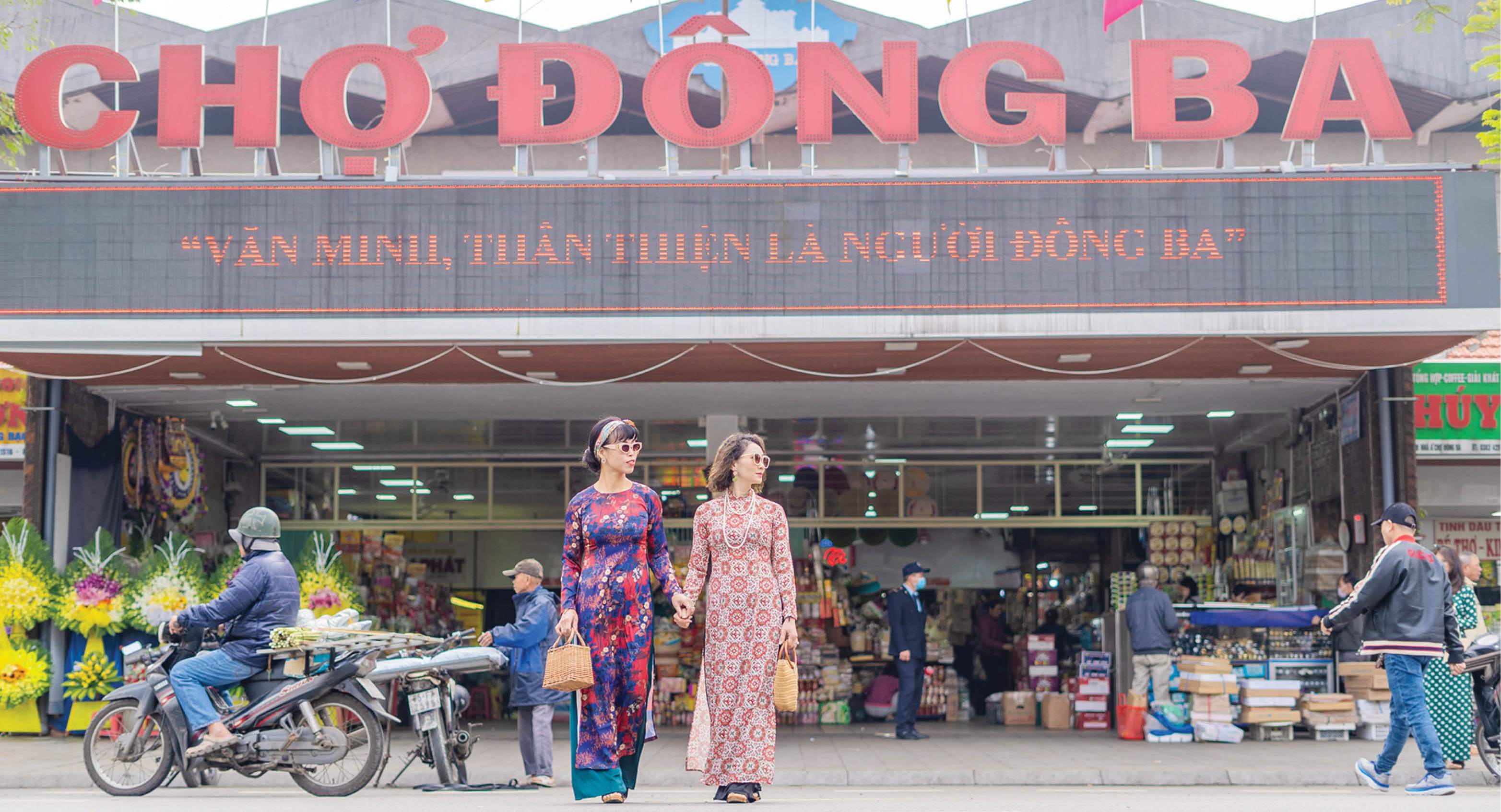 Áo dài trong đời sống Huế