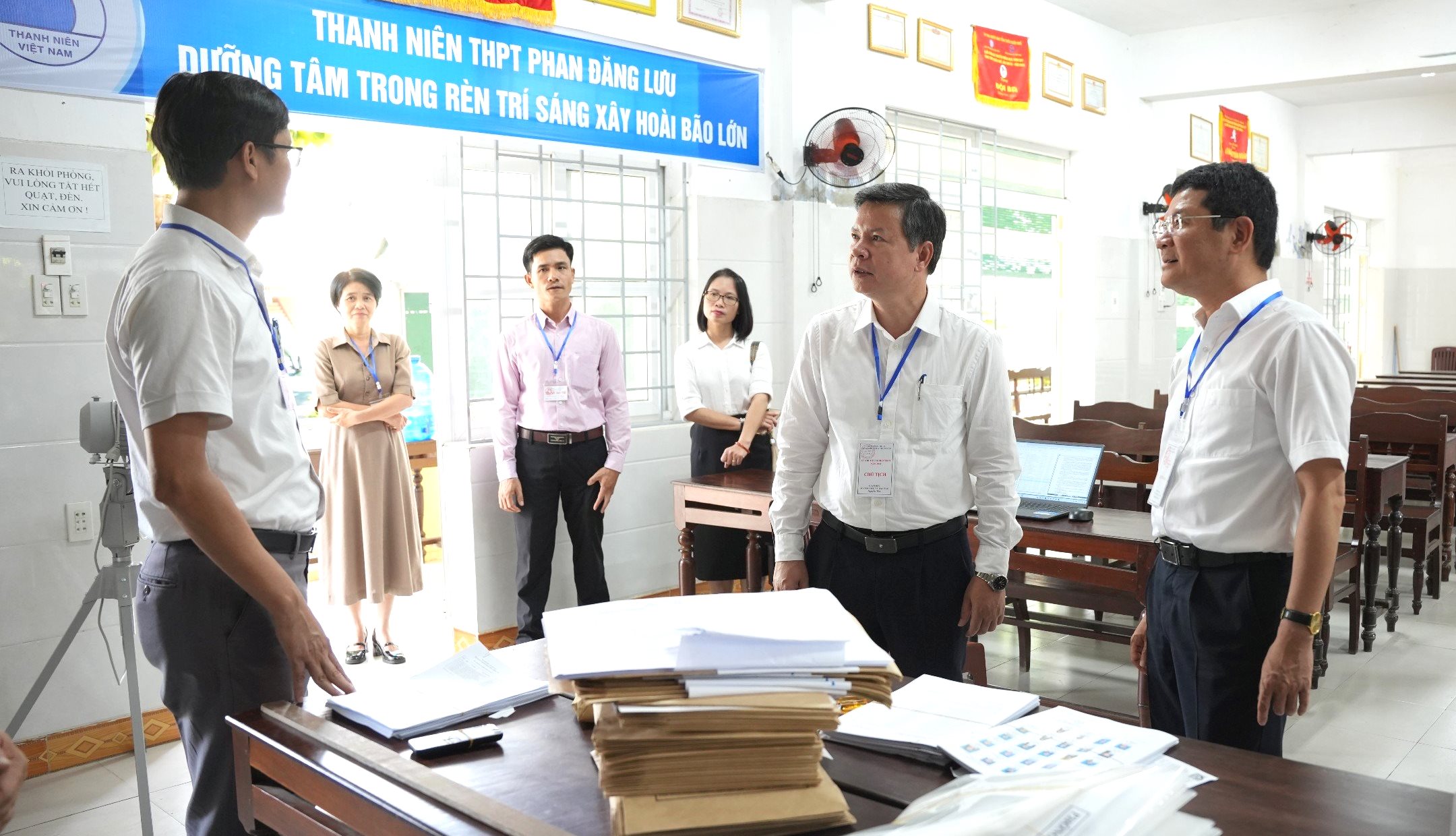 Kỳ thi tốt nghiệp THPT 2024 An toàn và nghiêm túc