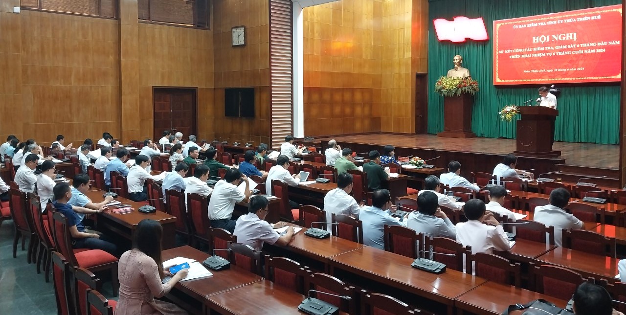 Ủy ban kiểm tra các cấp đề ra 6 nhiệm vụ trọng tâm