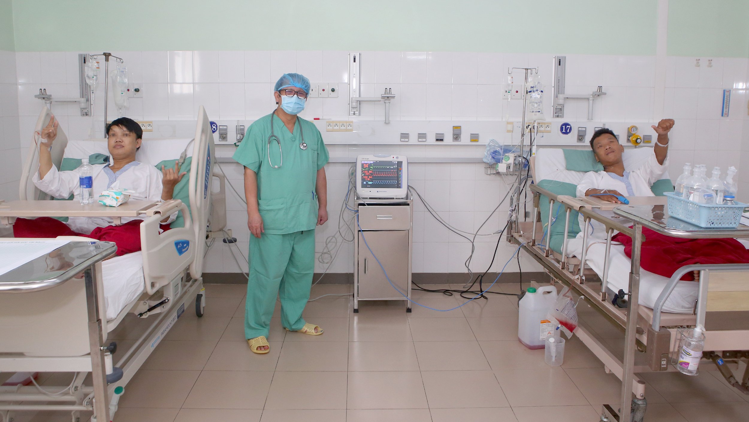 ​Hai cuộc đời mới hồi sinh nhờ nghĩa cử cao đẹp