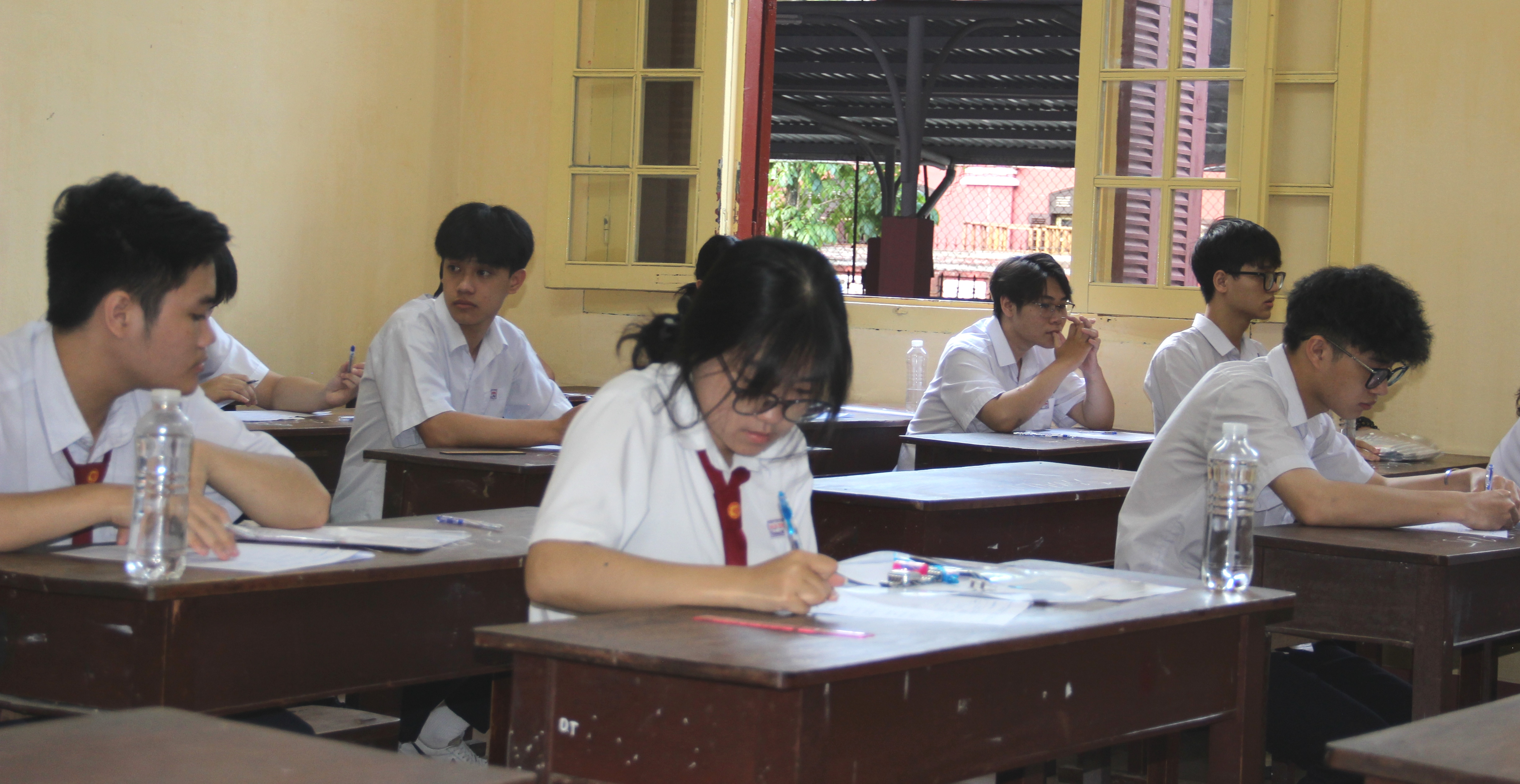 Triển khai chấm thi tốt nghiệp trung học phổ thông năm 2024