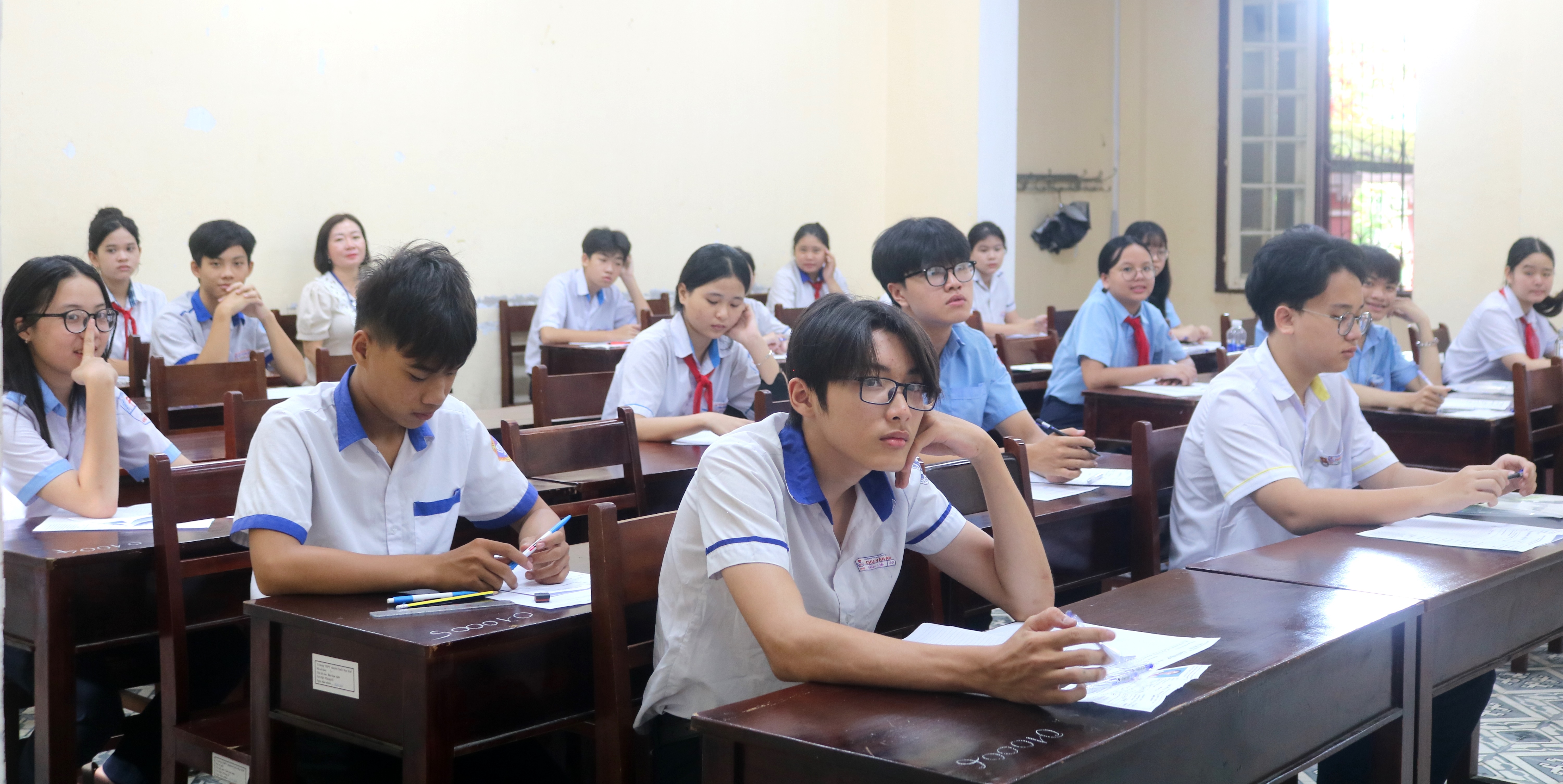 Gần 500 chỉ tiêu tuyển sinh đợt 2 vào lớp 10 THPT công lập