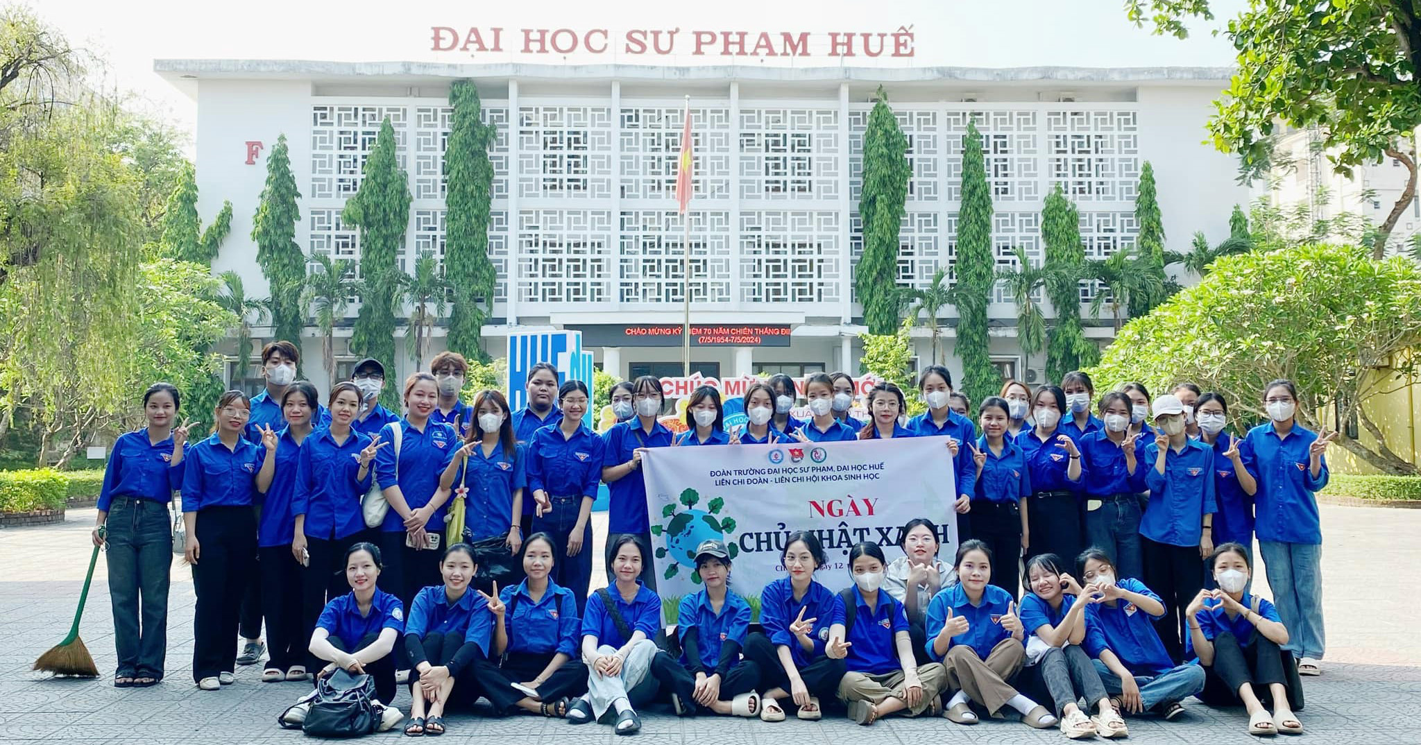 Tuổi trẻ Trường đại học Sư phạm lan tỏa phong trào “Bốn mùa yêu thương”