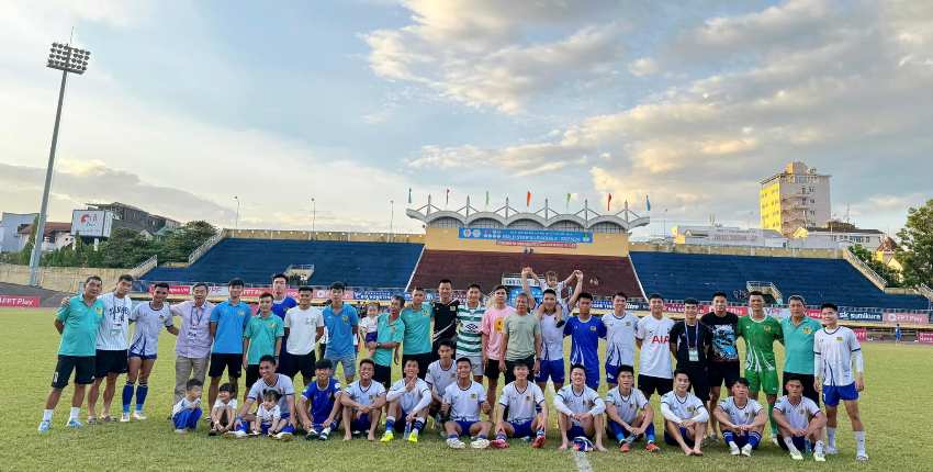 CLB Huế bằng lòng với top 4