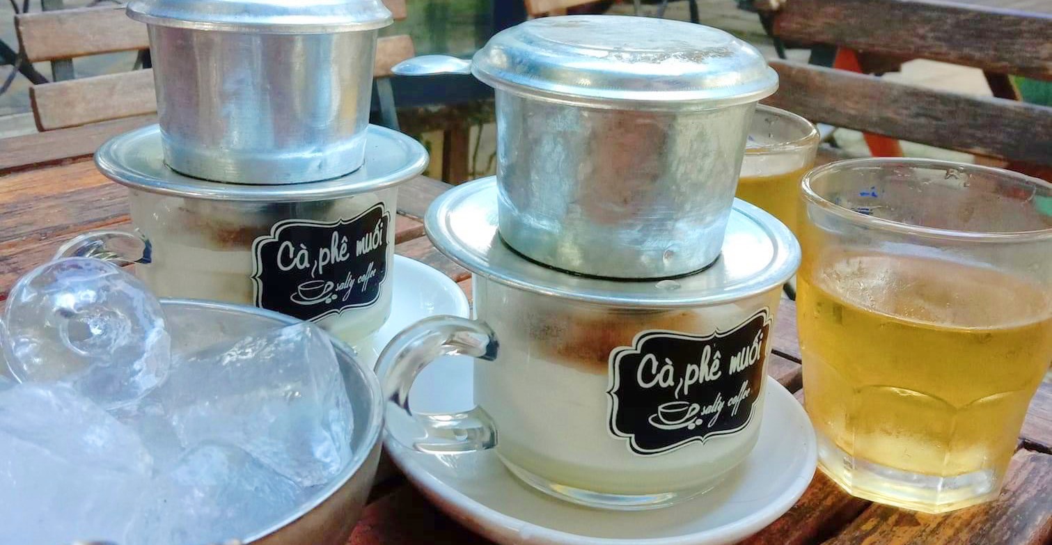 Cà phê muối ở Huế lên báo Mỹ