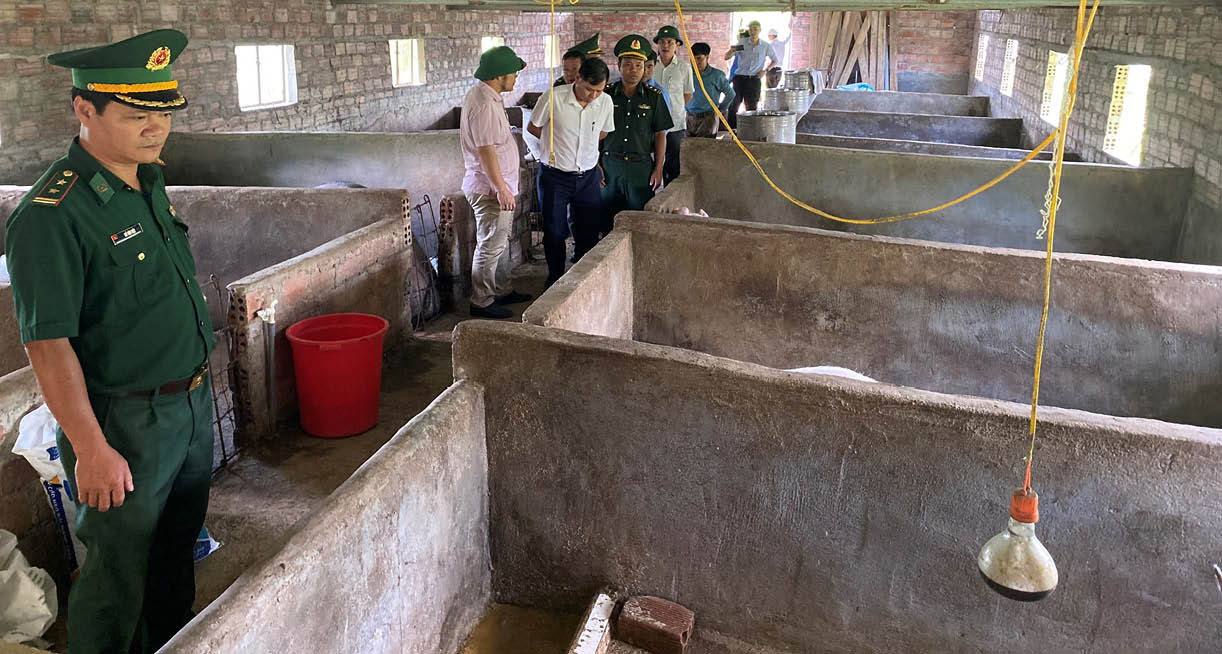 Dân vận xóa đói, giảm nghèo ở Lâm Đớt