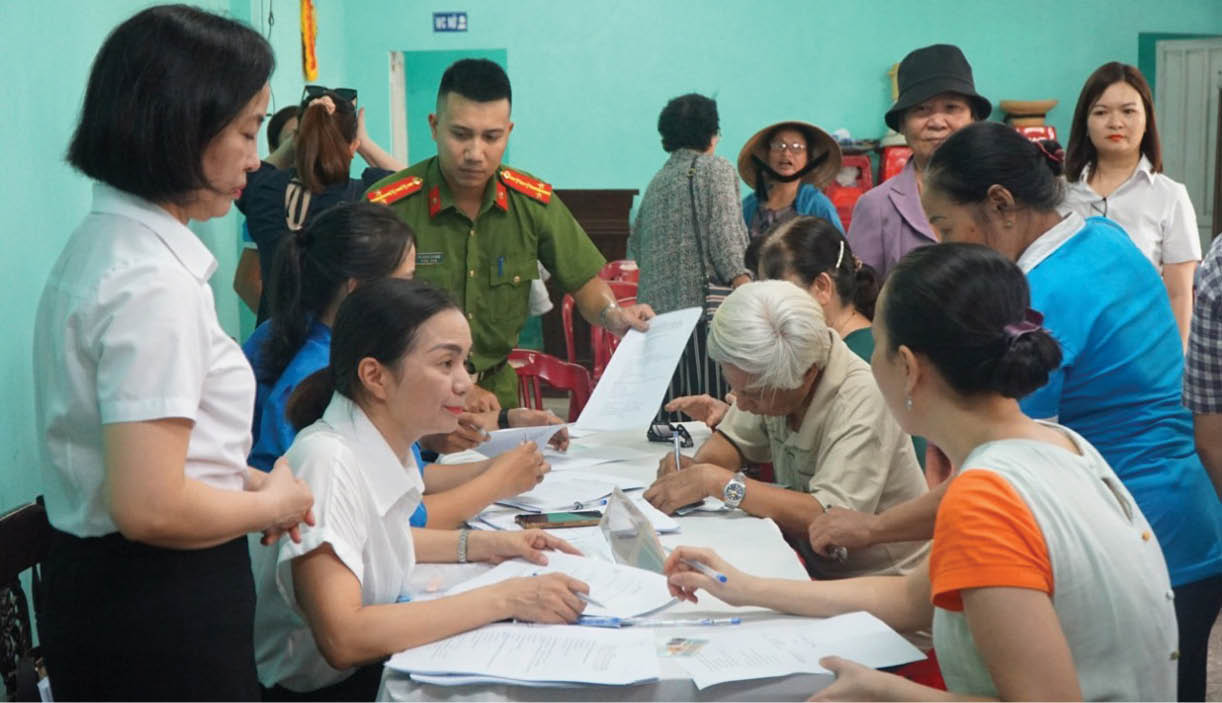 Cập nhật tài khoản thanh toán trong chi trả chế độ bảo hiểm Tiện nhiều đường