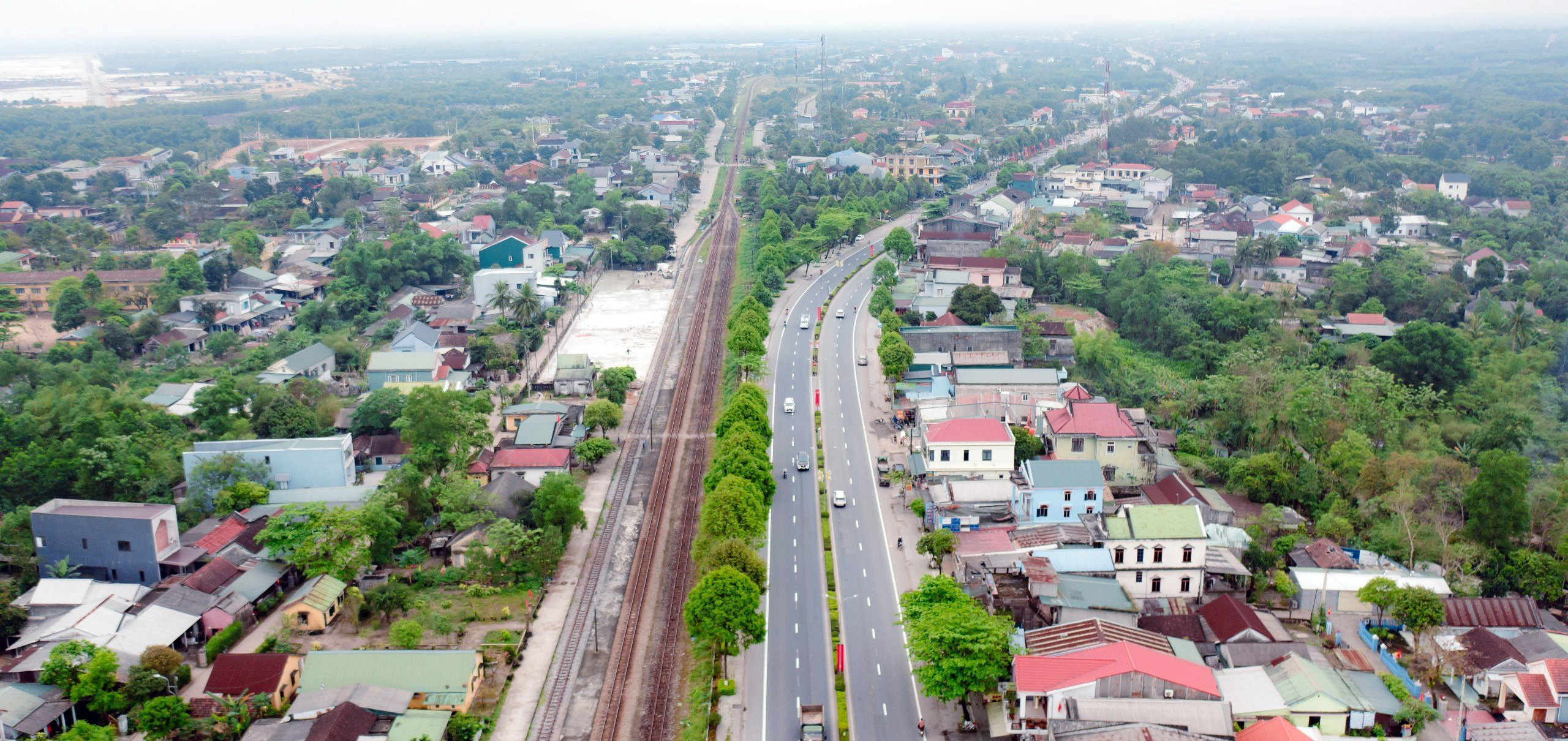 Tập trung xây dựng Phong Điền trở thành thị xã