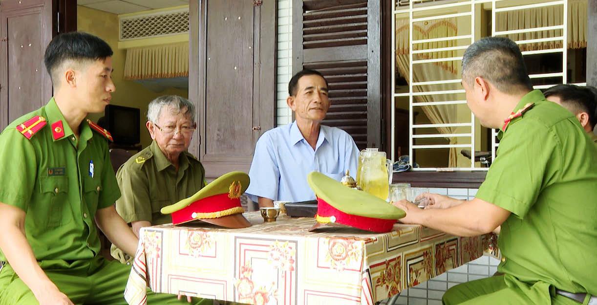 Cánh tay nối dài của lực lượng công an tại cơ sở