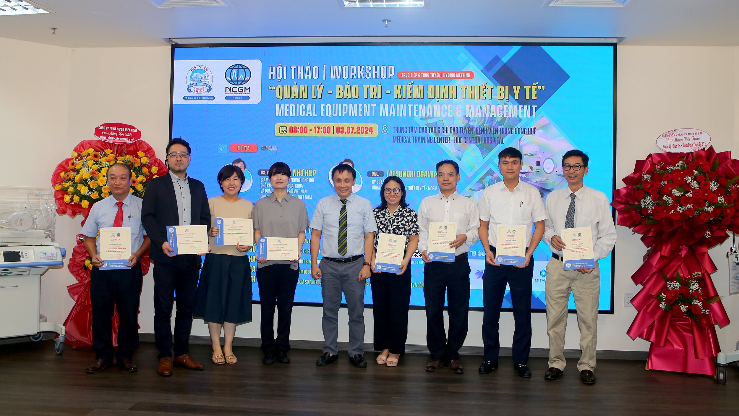 Trao đổi kinh nghiệm quản lý trang thiết bị y tế