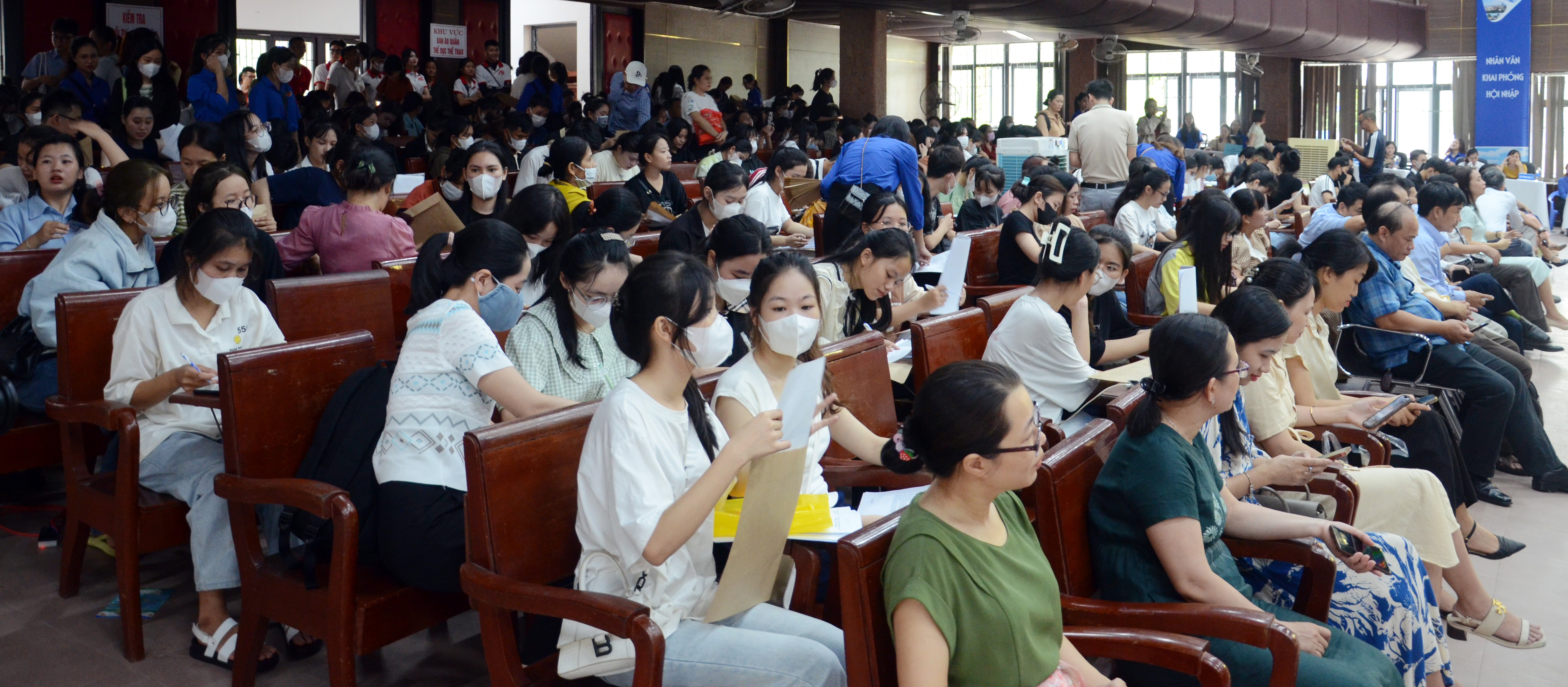 Đại học Huế điều chỉnh điểm trúng tuyển và tiêu chí đạt sơ tuyển ở một số ngành