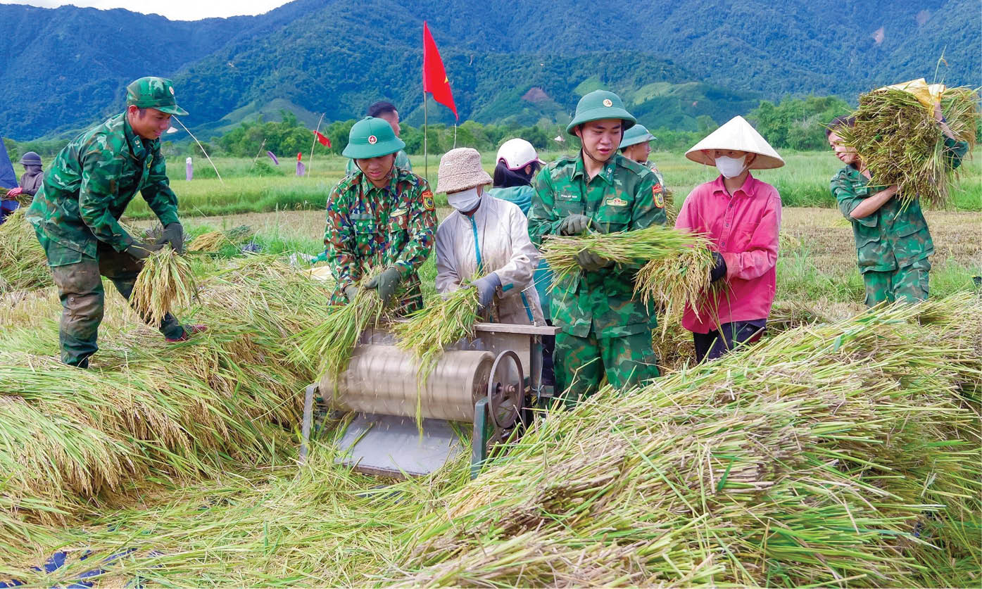 Xuất sắc những lá cờ quyết thắng