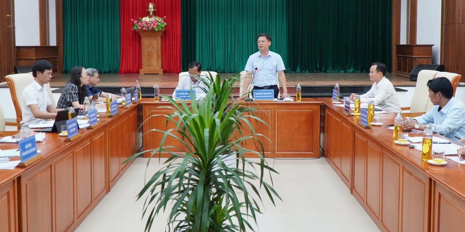 Đẩy nhanh tiến độ chương trình mục tiêu Quốc gia