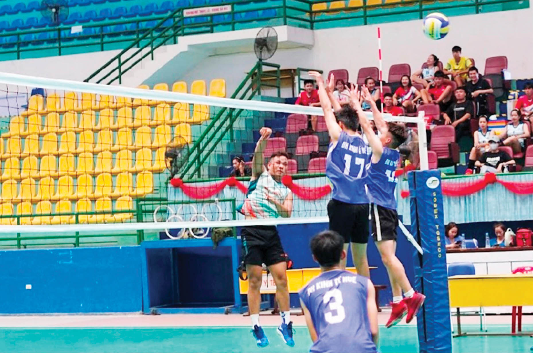 Bóng chuyền với giấc mơ xa