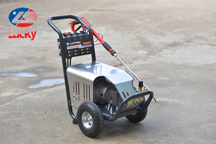 Điện máy Lucky tư vấn cách lựa chọn máy rửa xe cao áp theo nhu cầu