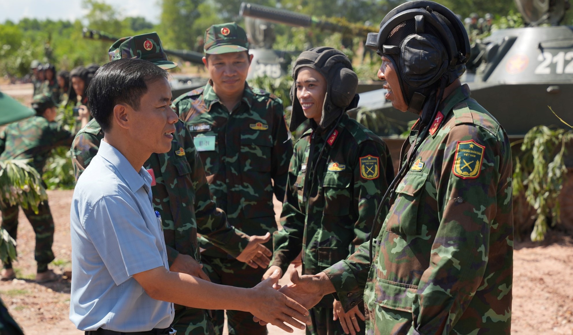 Thị xã Hương Thủy tổ chức thành diễn tập khu vực phòng thủ năm 2024