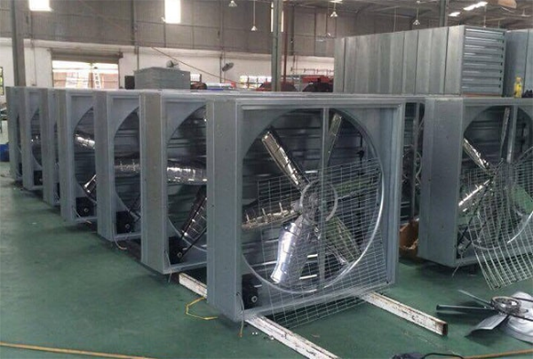 Quạt hút công nghiệp công suất lớn