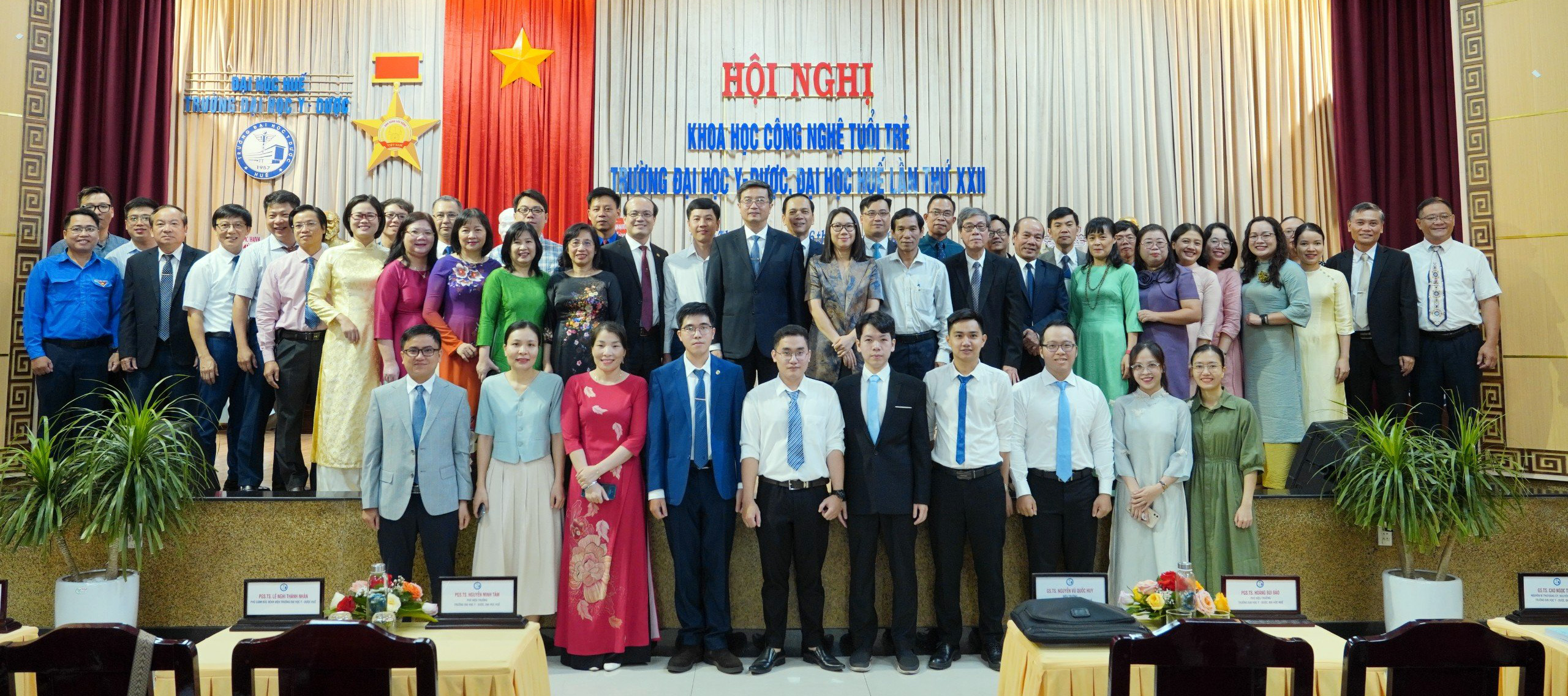 55 đề tài tham gia hội nghị Khoa học công nghệ tuổi trẻ Trường đại học Y - Dược