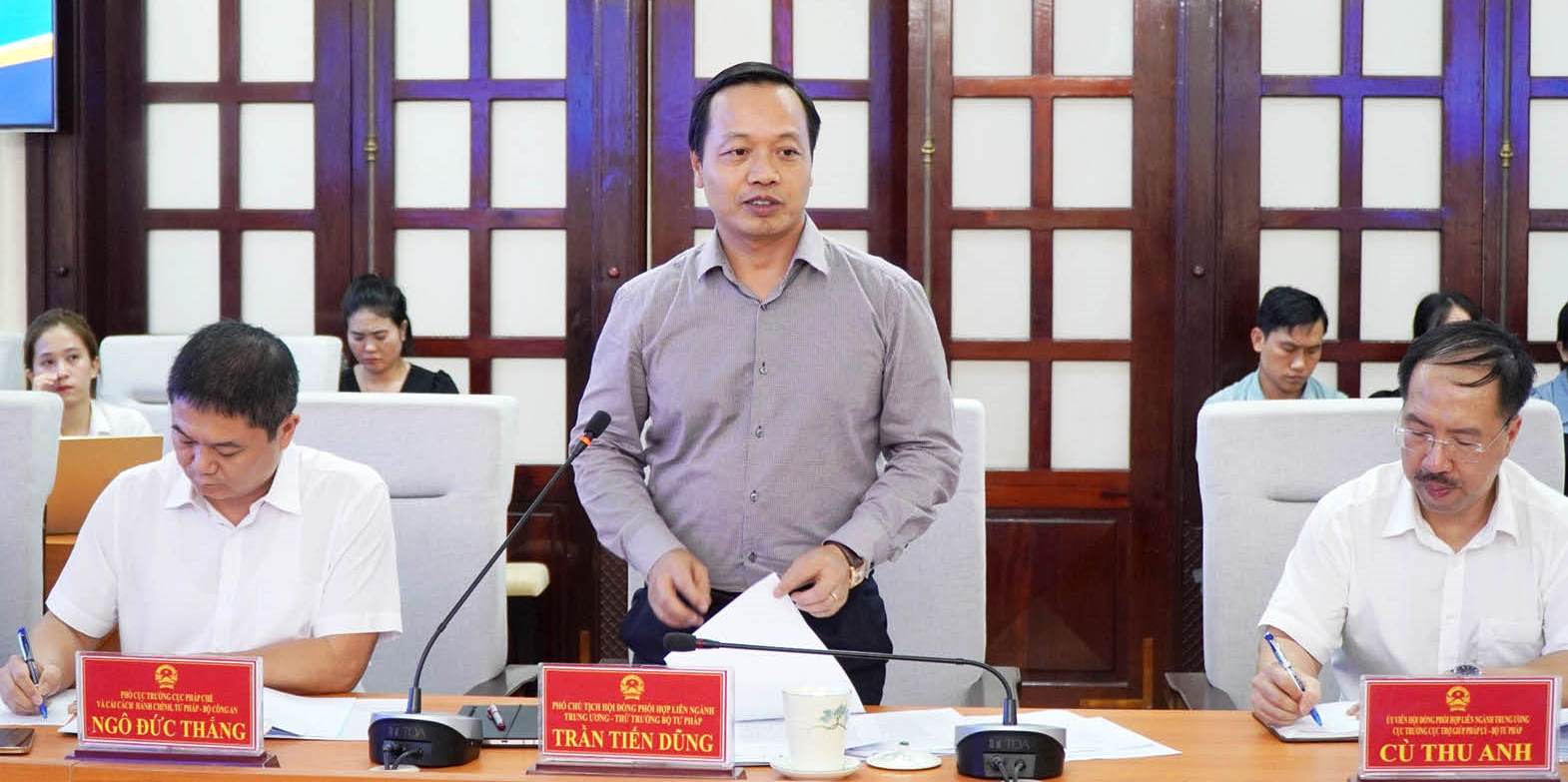 Giúp người yếu thế tiếp cận dịch vụ trợ giúp pháp lý