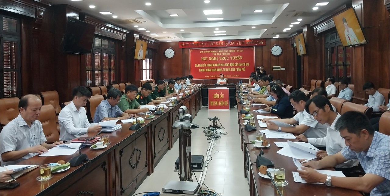 Chú trọng hơn nữa công tác phòng, chống tham nhũng, tiêu cực