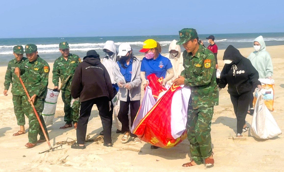 Tiếp tục triển khai có hiệu quả “Năm thanh niên tình nguyện”