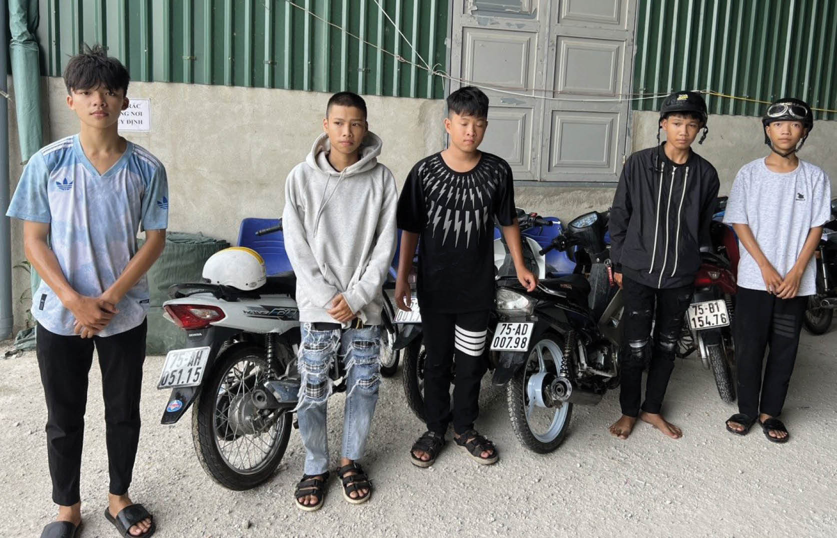 Chấn chỉnh thanh, thiếu niên vi phạm Luật Giao thông đường bộ