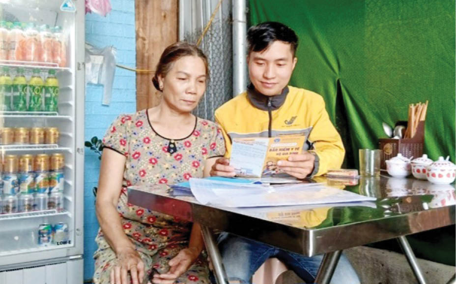 Thu hút người dân vùng núi tham gia bảo hiểm