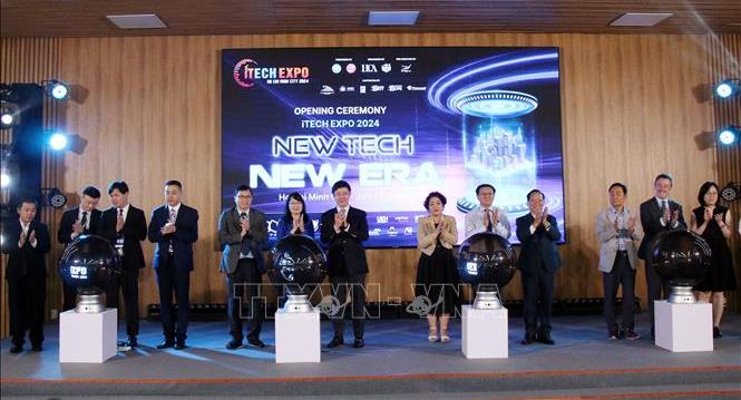 Thúc đẩy quảng bá, giới thiệu sản phẩm, dịch vụ công nghệ số Make in Viet Nam