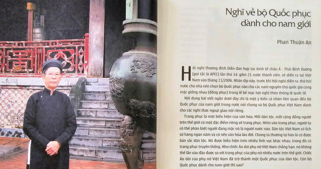 Hành trình áo dài từ đời thực lên sách