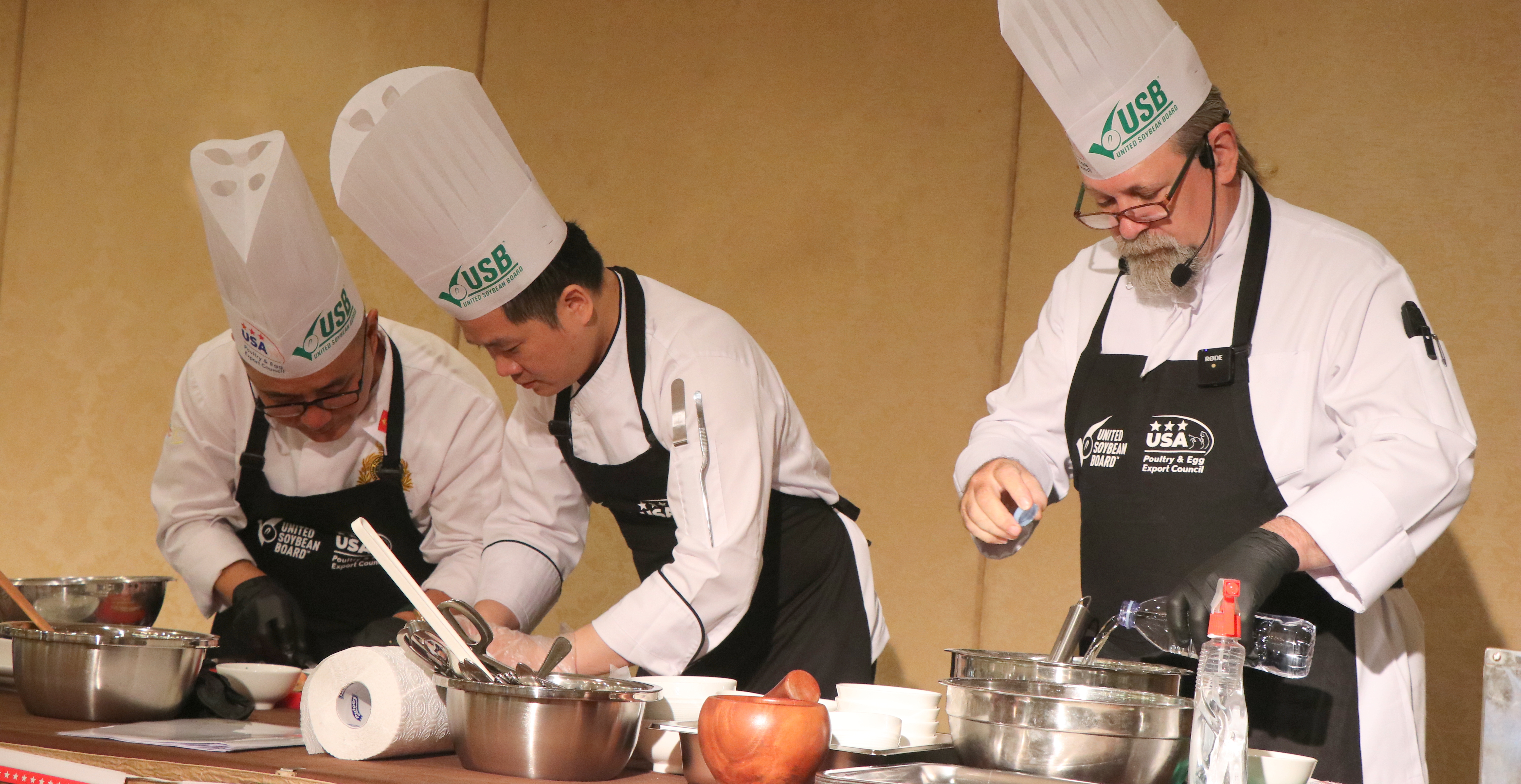 Nâng cao tay nghề từ cuộc thi chế biến món ăn với thịt gà Mỹ