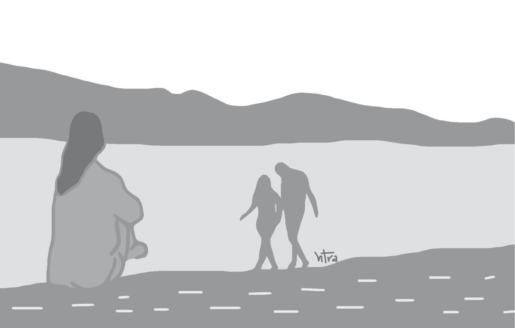 Ngồi nghe biển hát