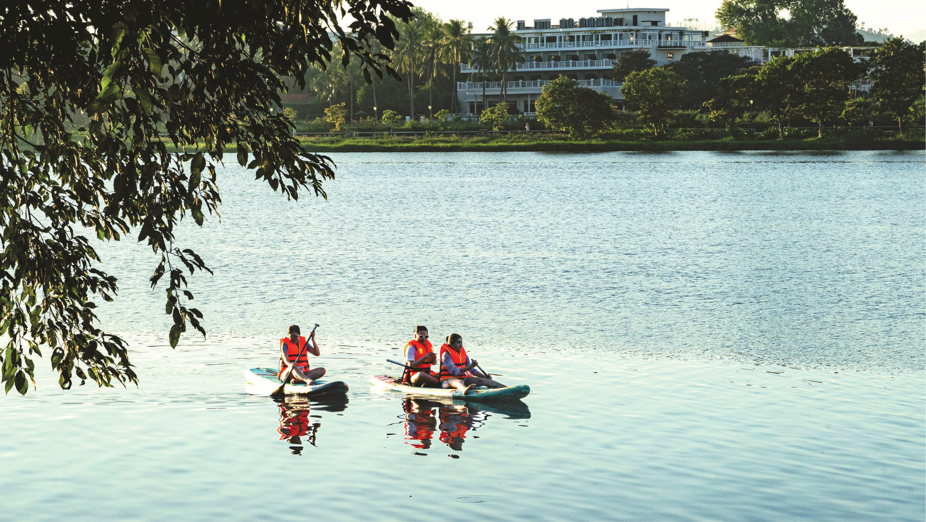 Khởi động ngày mới