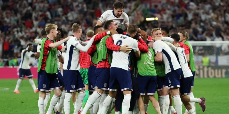 Quật ngã Hà Lan, Anh lần thứ hai liên tiếp vào chung kết Euro