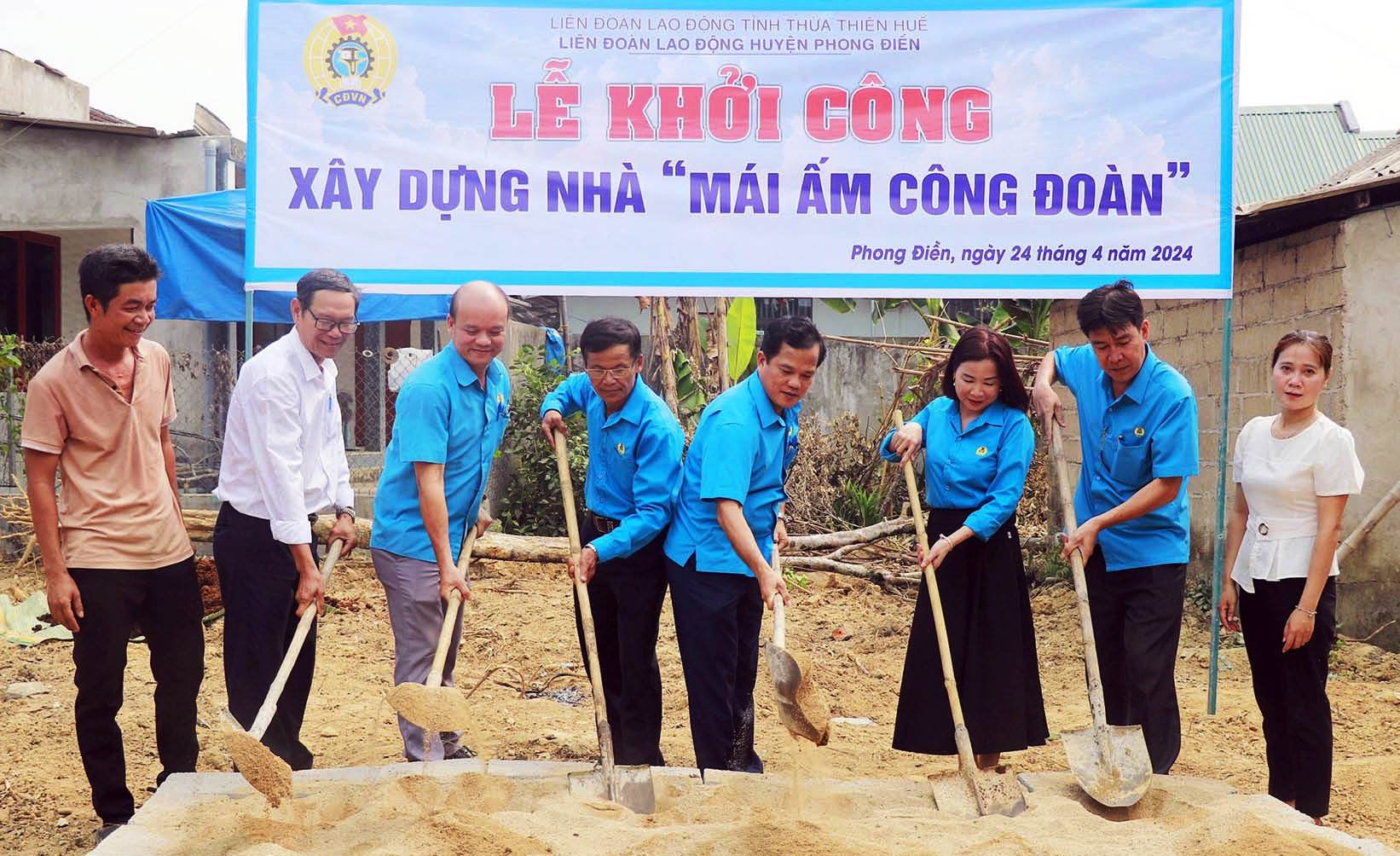 Huy động các nguồn lực để xóa nhà tạm