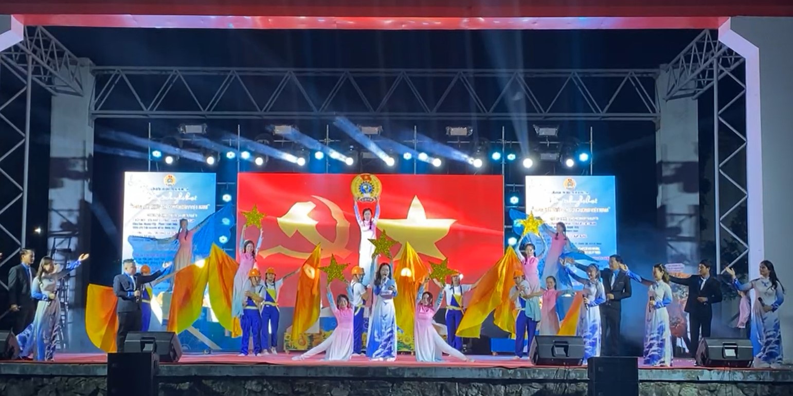 Khai mạc liên hoan tiếng hát đoàn viên, người lao động năm 2024