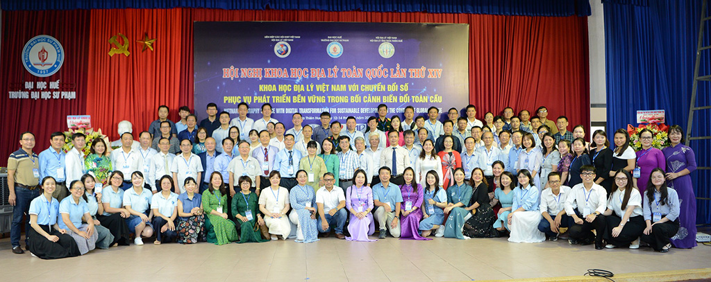 Khoa học địa lý Việt Nam với chuyển đổi số phục vụ phát triển bền vững