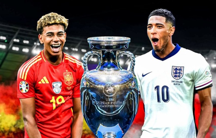 Đêm cuối cùng EURO 2024 và hai kẻ mộng mơ