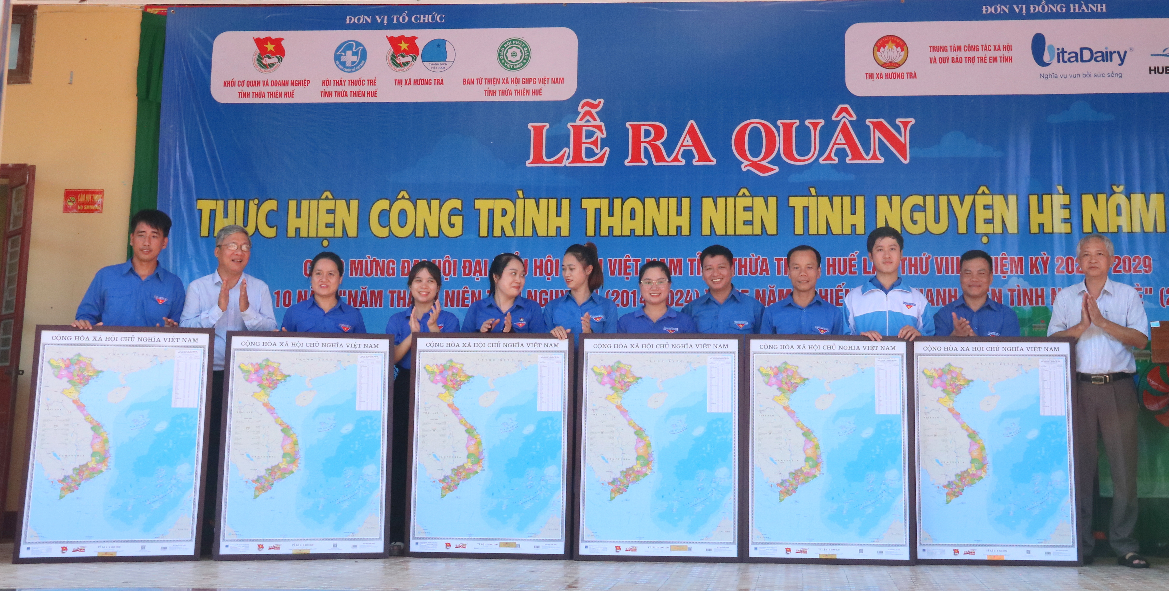 Nhiều công trình được triển khai trong chiến dịch thanh niên tình nguyện hè