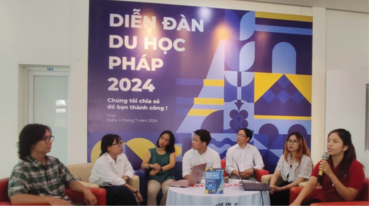 Chắp cánh giấc mơ du học Pháp