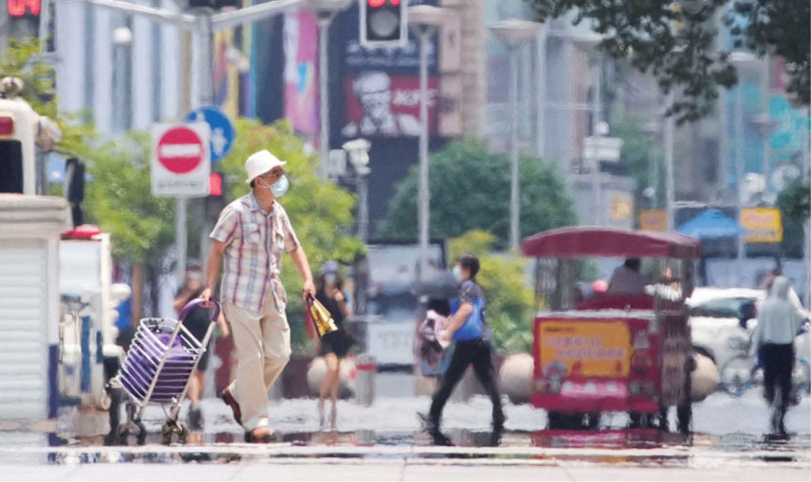 Nhiệt độ toàn cầu liên tục lập kỷ lục mới, nắng nóng ngày càng gay gắt và thường xuyên hơn