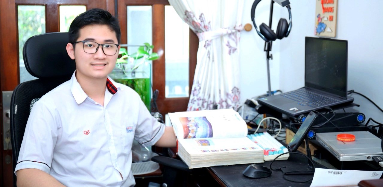 Hồ Đức Trung  hành trình đoạt Huy chương Bạc sinh học quốc tế